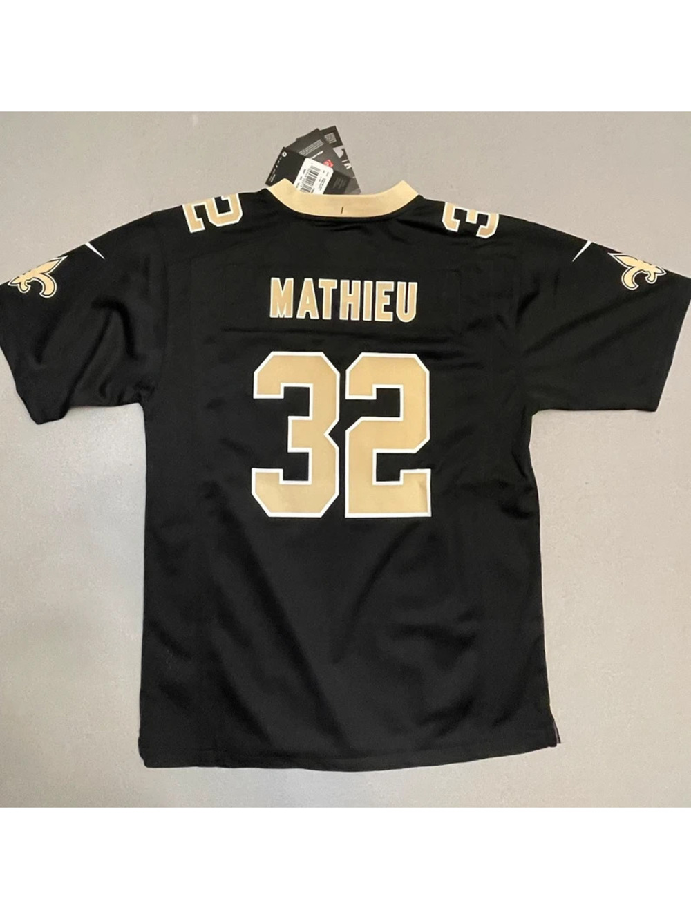 Youth Nike Saints Jersey - Mathieu - L (14/16)